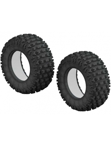 DBOOTS 'FORTRESS SC' TIRE & INSERTS (2PCS)