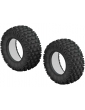 DBOOTS 'FORTRESS SC' TIRE & INSERTS (2PCS)
