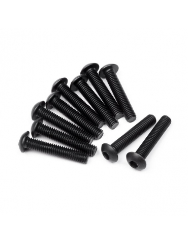HPI 100560 BUTTON HEAD SCREW M3x16mm