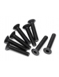 100557 - FLAT HEAD SCREW M3x16mm (HEX SOCKET/8pcs)