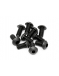 Z351 - BUTTON HEAD SCREW M3x6mm (HEX SOCKET/10pcs)