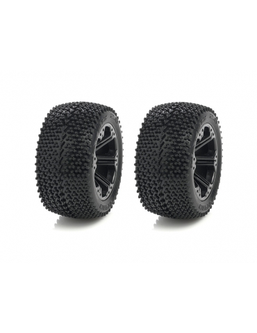 Medial Pro Wheel 2.8" Addict H12/19mm, Tire Matrix (pair)