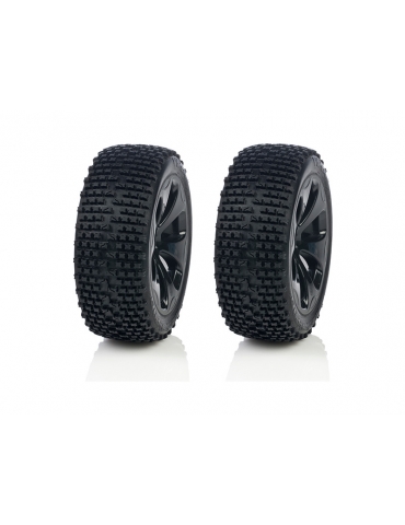 Medial Pro Wheel 3.3" SC Raptor H12/22mm, Tire Viper M4 (pair)