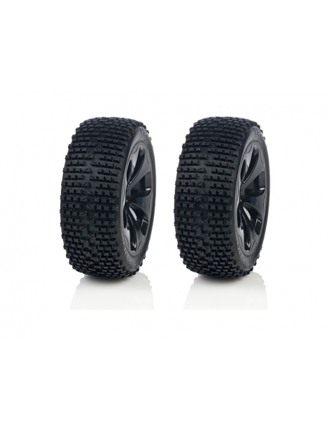 Medial Pro Wheel 3.3" SC Raptor H12/22mm, Tire Viper M4 (pair)