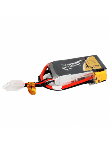 Tattu 1050mAh 11.1V 75C 3S1P Lipo akumuliatorius