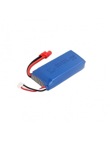 Akumuliatorius 7.4V 2500mAh Syma X8 dronui