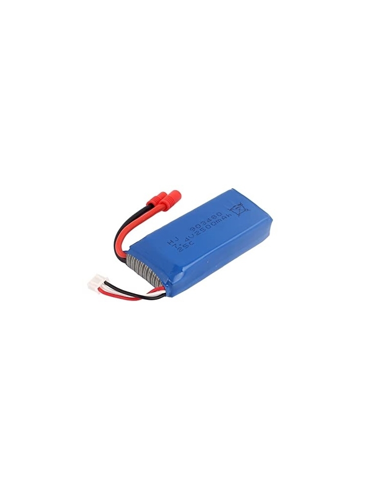 Akumuliatorius 7.4V 2500mAh Syma X8 dronui