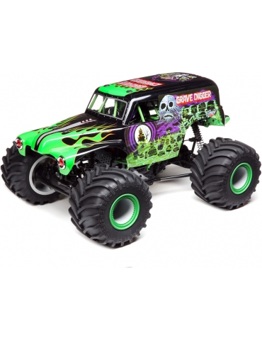 Losi 1/8 LMT Monster Truck 4WD RTR Grave Digger