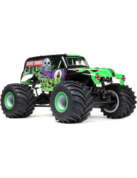 Losi 1/8 LMT Monster Truck 4WD RTR Grave Digger