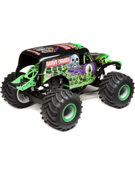 Losi 1/8 LMT Monster Truck 4WD RTR Grave Digger