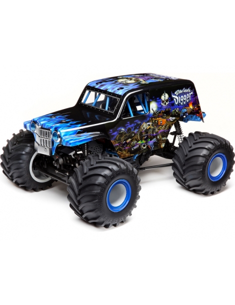 Losi 1/8 LMT Monster Truck 4WD RTR Grave Digger