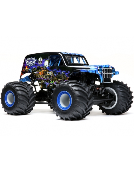 Losi 1/8 LMT Monster Truck 4WD RTR Grave Digger