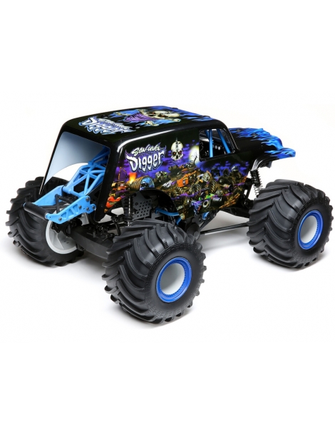Losi 1/8 LMT Monster Truck 4WD RTR Grave Digger