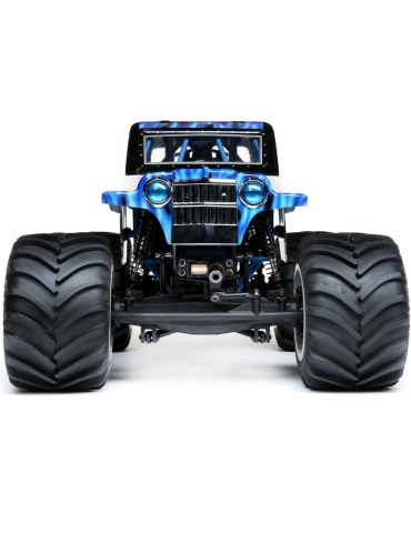 Losi 1/8 LMT Monster Truck 4WD RTR Grave Digger