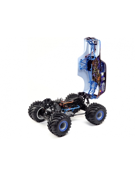 Losi 1/8 LMT Monster Truck 4WD RTR Grave Digger
