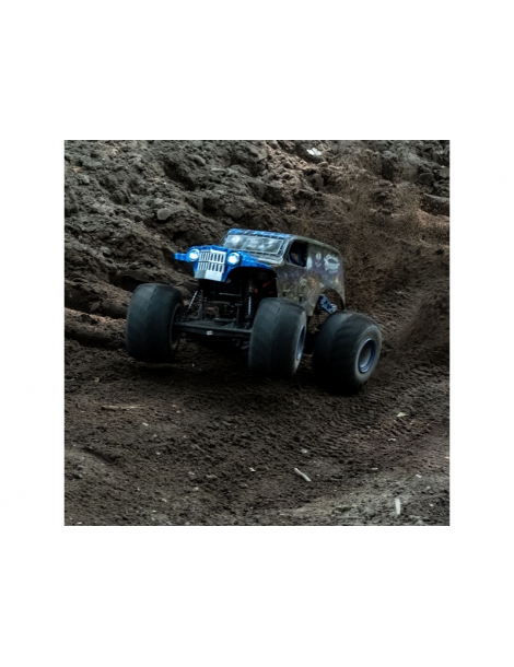 Losi 1/8 LMT Monster Truck 4WD RTR Grave Digger