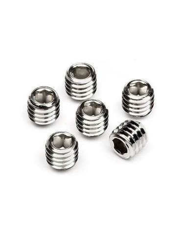 Z700 - SET SCREW M3x3mm (6pcs)