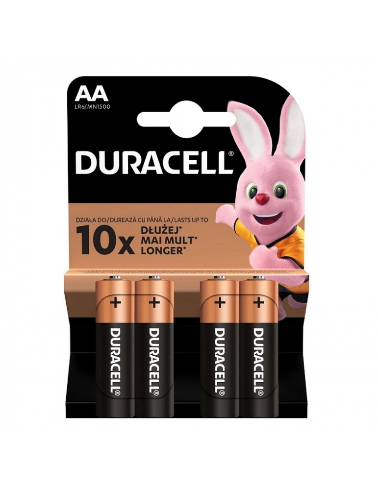 Elementai Duracell AA Elementai Duracell AA