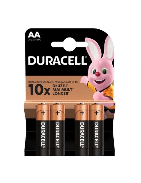 Elementai Duracell AA