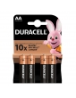 Elementai Duracell AA