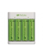 Įkroviklis GP USB Eco E411 + 4AA GP ReCyko 2100