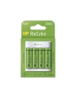 Įkroviklis GP USB Eco E411 + 4AA GP ReCyko 2100