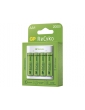 Įkroviklis GP USB Eco E411 + 4AA GP ReCyko 2100