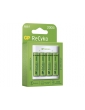 Įkroviklis GP USB Eco E411 + 4AA GP ReCyko 2100
