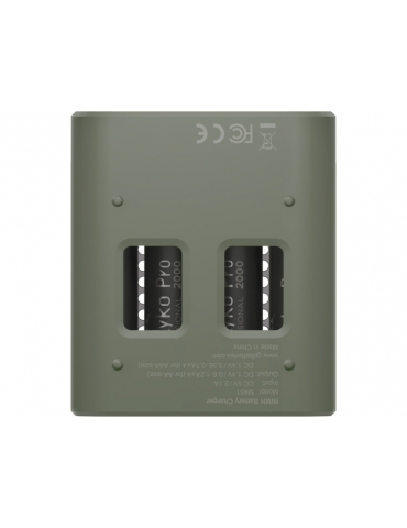 Įkroviklis GP USB Speed E451 + 4AA GP ReCyko Pro 2000