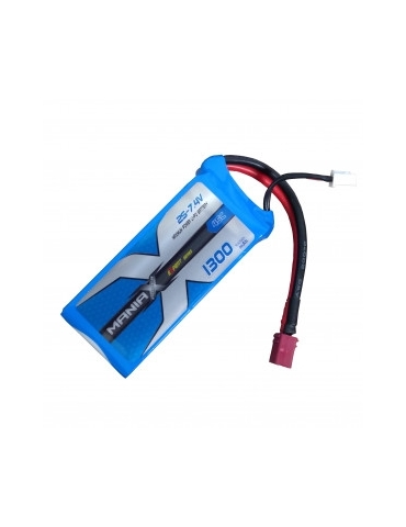 Akumuliatorius 1300mAh 7.4V 45C eXpert ManiaX