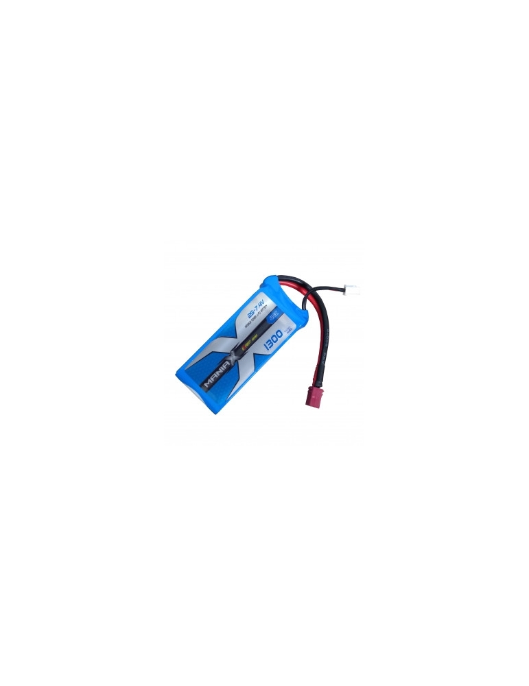 Akumuliatorius 1300mAh 7.4V 45C eXpert ManiaX