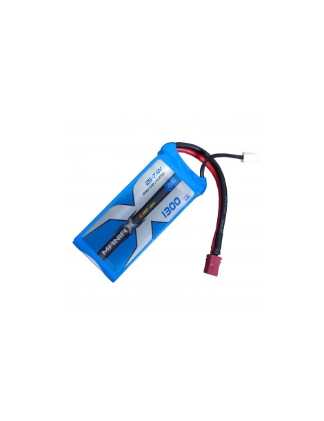 Akumuliatorius 1300mAh 7.4V 45C eXpert ManiaX