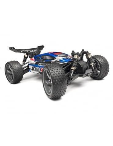 MV28066 - BUGGY PAINTED BODY BLUE WITH DECALS (ION XB)