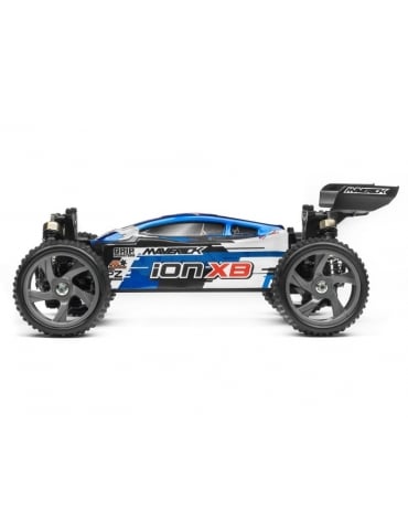 MV28066 - BUGGY PAINTED BODY BLUE WITH DECALS (ION XB)