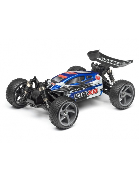 MV28066 - BUGGY PAINTED BODY BLUE WITH DECALS (ION XB)