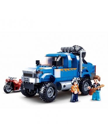 Konstruktorius Heavy Truck