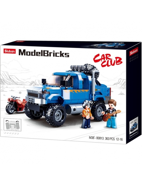 Konstruktorius Heavy Truck