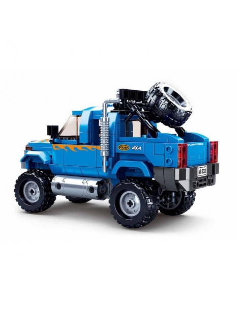 Konstruktorius Heavy Truck