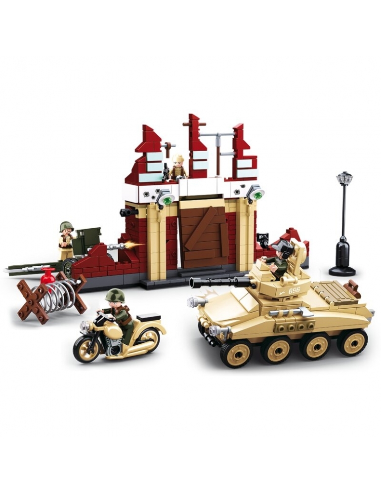 Konstruktorius Battle of Stalingrad