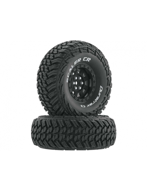 Duratrax Wheels 1.9" H12x15mm Scaler CR C3 (2)