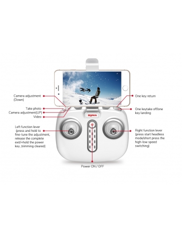 Syma X8PRO GPS dronas