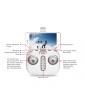 Syma X8PRO GPS dronas