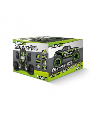 BLACKZON SLAYER 1/16 4WD MONSTER TRUCK