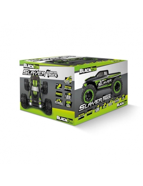 BLACKZON SLAYER 1/16 4WD MONSTER TRUCK