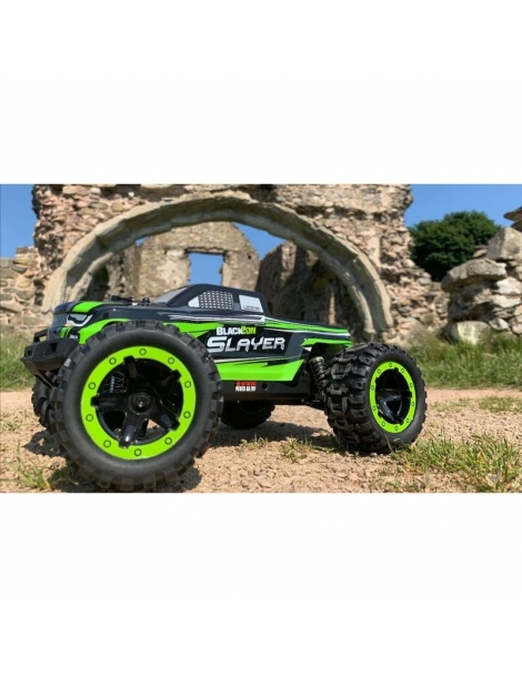 BLACKZON SLAYER 1/16 4WD MONSTER TRUCK
