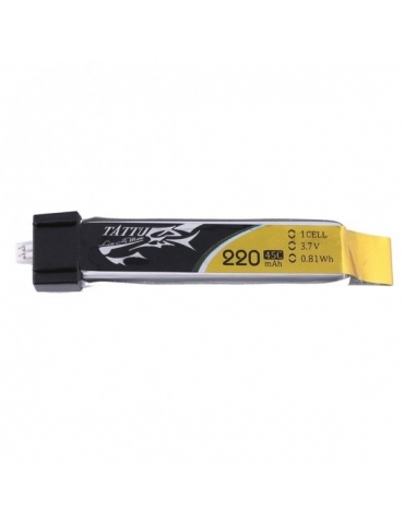 Akumuliatorius Tattu 220mAh 3,7V 45C 1S1P EFLITE