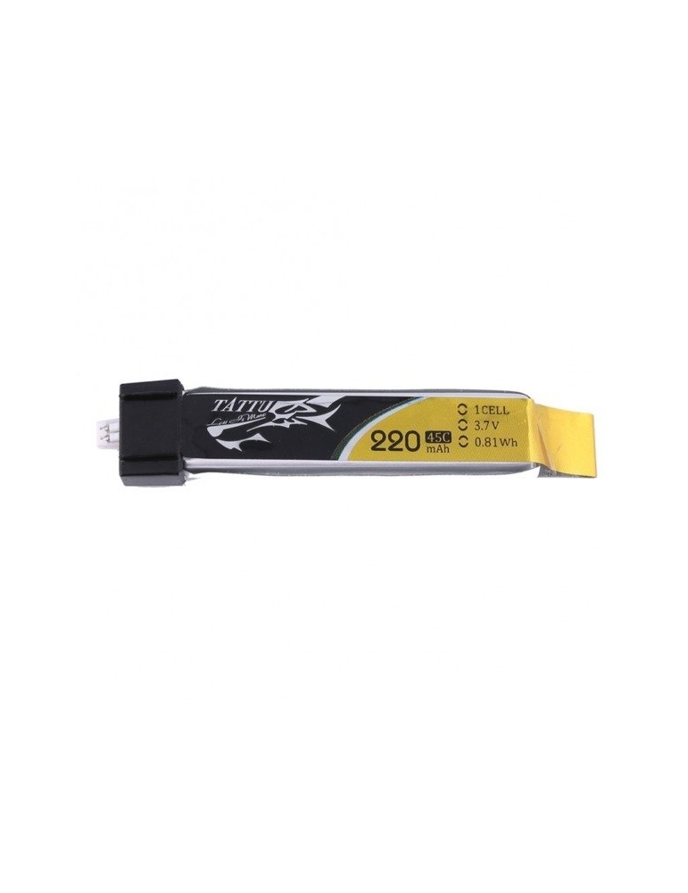 Akumuliatorius Tattu 220mAh 3,7V 45C 1S1P EFLITE
