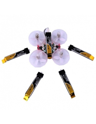  Akumuliatorius Tattu 220mAh 3,7V 45C 1S1P EFLITE 5
