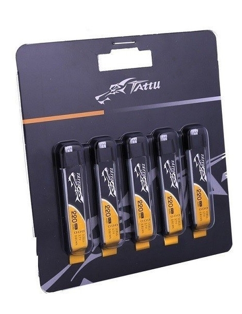  Akumuliatorius Tattu 220mAh 3,7V 45C 1S1P EFLITE 5
