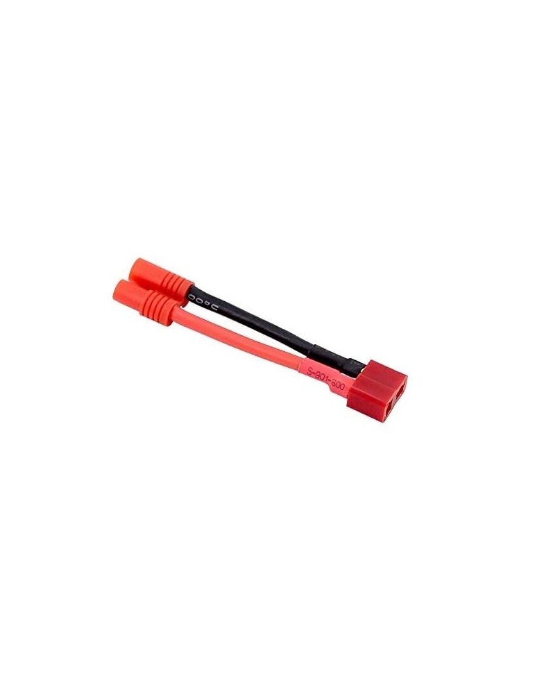 Jungtis T-Dean female į HXT 3.5mm Bullet Banana female 14AWG